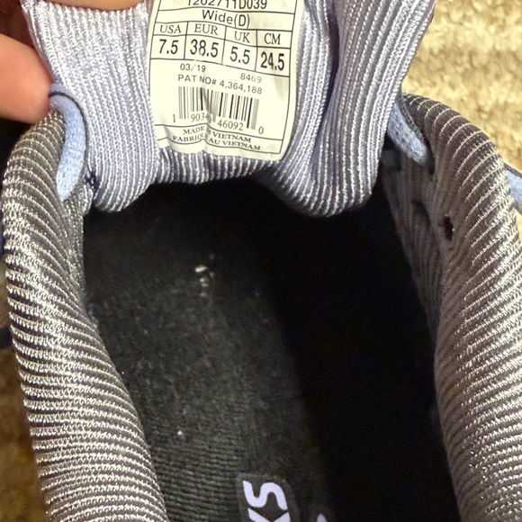 BROOKS Ariel 18 Women’s Running Shoes Size 7.5 Wide Gray Lavender 1202711D039 - Picture 9 of 10